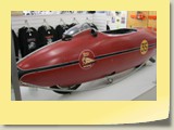Replica Scout shell created for the film The World?s Fastest Indian