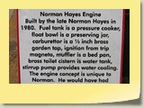Norman Hayes Engine Design