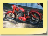 1951 BSA for sale by the side of the road in Hampden NZ